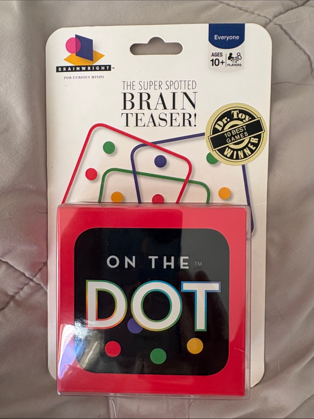 New Sealed On The Dot Super Spotted Brain Teaser Kids Game